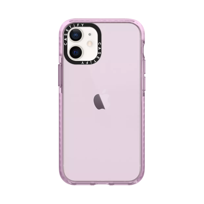 Casetify iPhone 12 mini Impact Case, Hot Pink