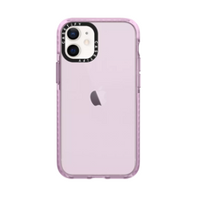 Casetify iPhone 12 mini Impact Case, Hot Pink