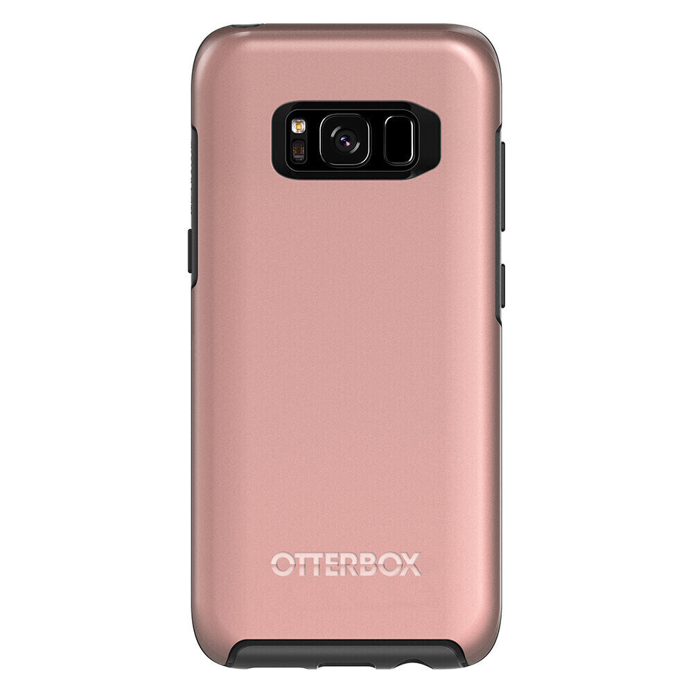 OtterBox Samsung Galaxy S8 Symmetry Series (Metallic), Pink Gold