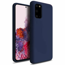 Komass Samsung Galaxy S20 FE Liquid Silicone Back Cover, Navy