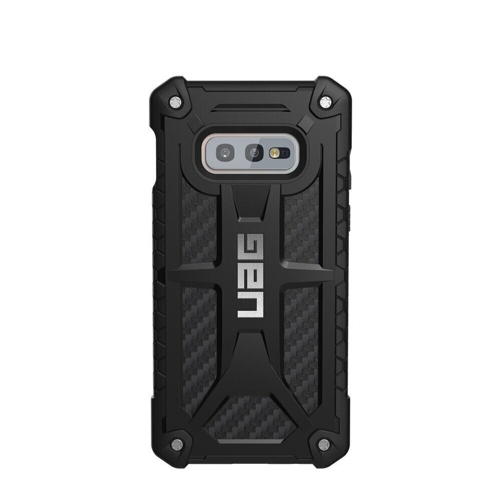 UAG Samsung Galaxy S10e Monarch Case, Carbon Fiber