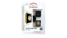 Griffin Apple Watch Series 1 (38mm) Ultra Thin Case (3 in 1 Pack), Gold/Gold/Cle