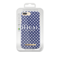 iDeal Of Sweden iPhone 7 Plus Fashion Case S/S 2017, Blue Polka Dots