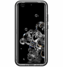 LifeProof Samsung Galaxy S20 Ultra 5G Next Series, Black Crystal (Clear/Black)