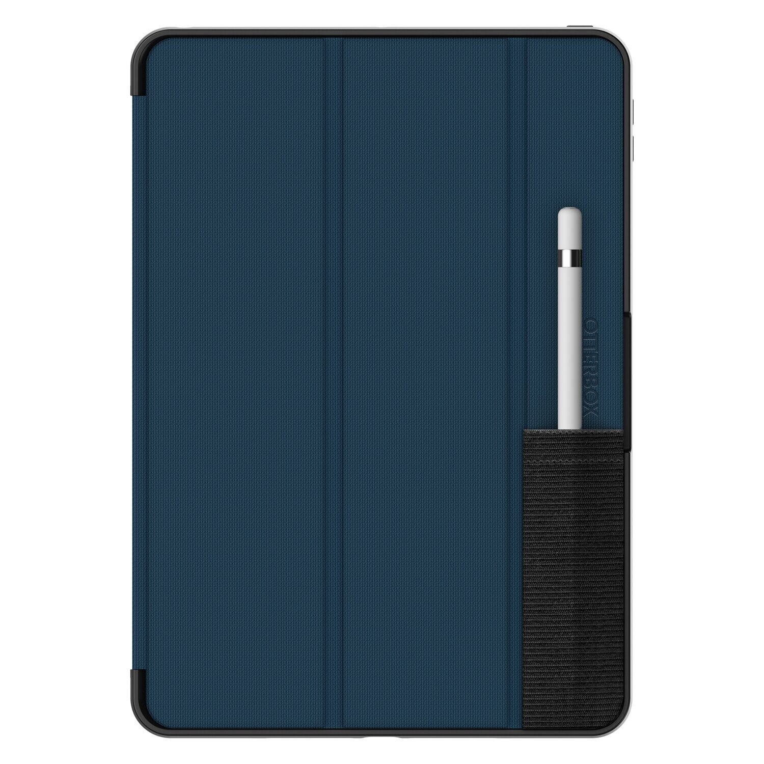 OtterBox iPad 7/8/9 10.2 Symmetry Folio, Coastal Evening (Clear/Black/Blazer Bl