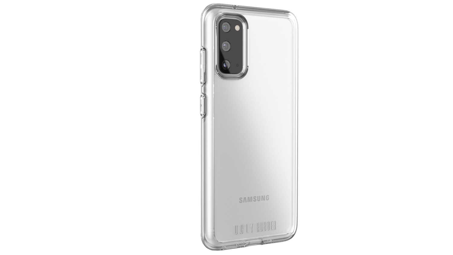 Ugly Rubber Samsung Galaxy S20 Pure, Clear