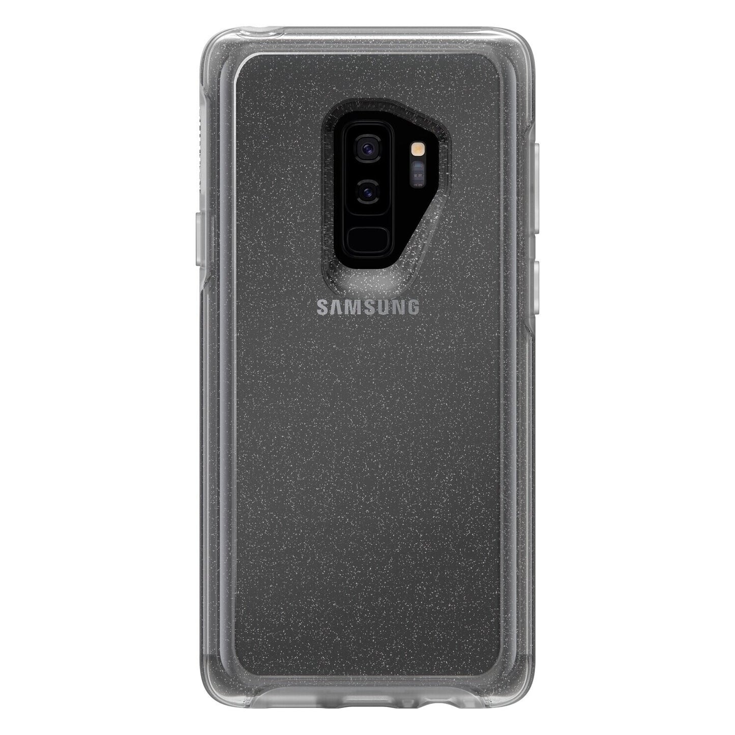 OtterBox Samsung Galaxy S9 Plus Symmetry Clear, Stardust (Silver/Clear)