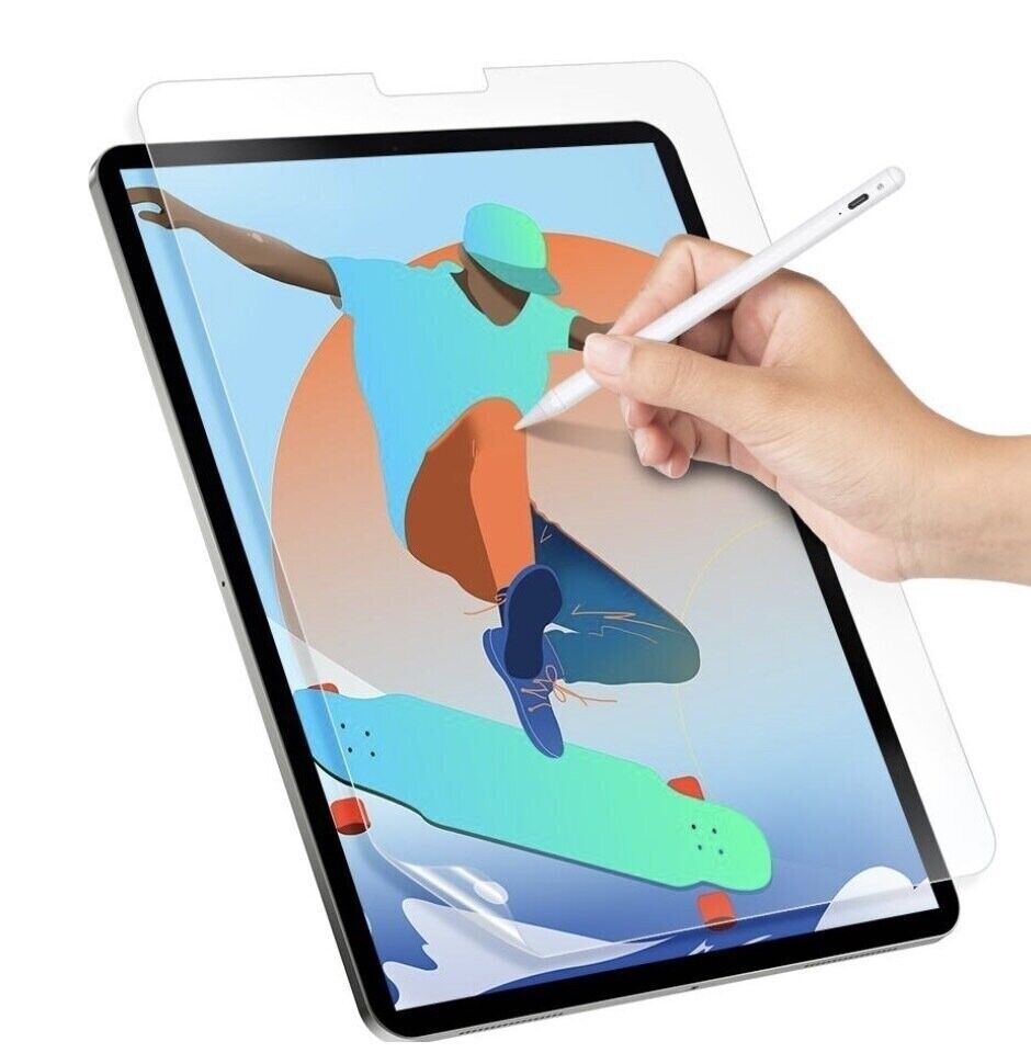 SwitchEasy iPad Pro 12.9" (2021~2018) Paperlike Film, Anti Blue Light Transparen