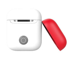 SwitchEasy AirPods 1 Colors Silicone Case, White