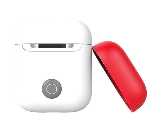 SwitchEasy AirPods 1 Colors Silicone Case, White