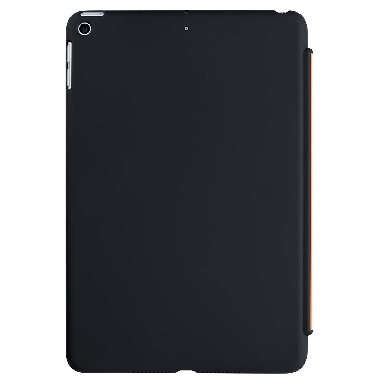 Power Support iPad 9.7 (2017) Air Jacket (Smart Cover/Keyboard Compatible), Bla