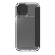 Gear4 iPhone 12 Pro Max  D3O Wembley Flip, Clear