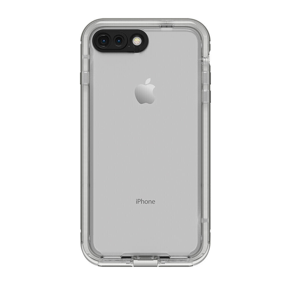 LifeProof iPhone 8 Plus Nuud Case, Snowcapped (77-57001)