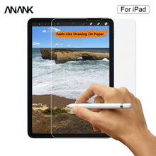 Anank iPad 7 10.2 Paperlike Film, Clear (Screen Protector)