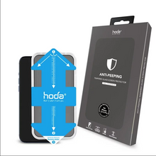 Hoda iPhone 12 / iPhone 12 Pro Tempered Glass with Helper, Full Coverage Anti-Pe