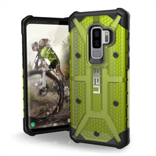 UAG Samsung Galaxy S9 Plus Plasma Case, Citron/Black (Yellow Transparent)