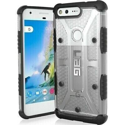 UAG Huawei P10 Plus Plasma Case, Ice/Black (Transparent)