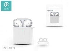 Devia AirPods 1/2 Naked Silicone Case Suit, White