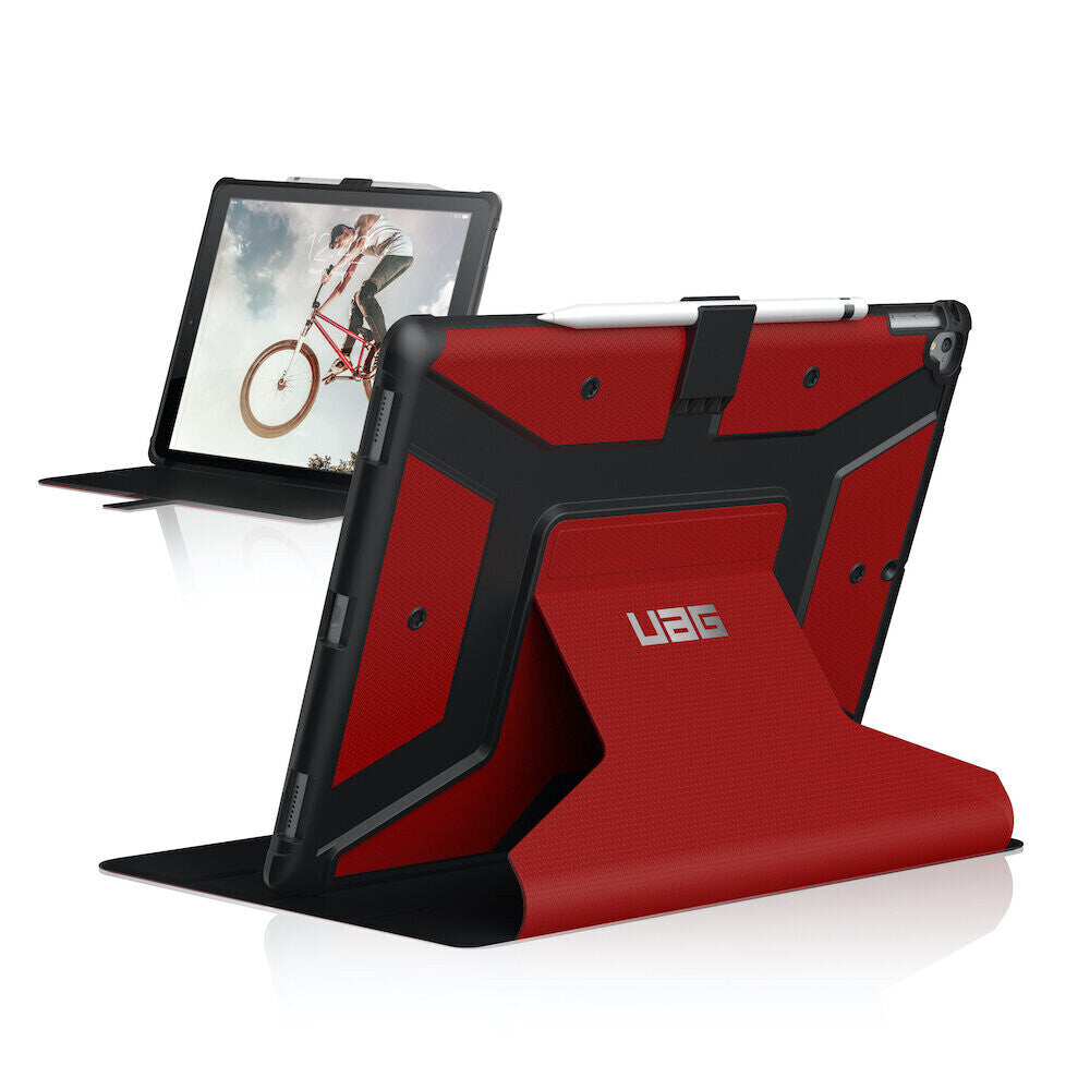 UAG iPad Pro 12.9 (2018) Metropolis Case (V3), Magma (Red)