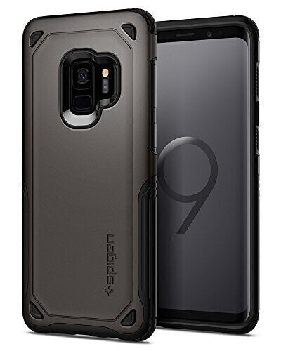 Spigen Samsung Galaxy S9 Hybrid Armor, Gunmetal