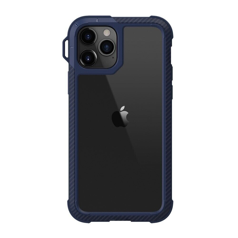 SwitchEasy iPhone 12 / iPhone 12 Pro Explorer PC+TPU Case, Navy