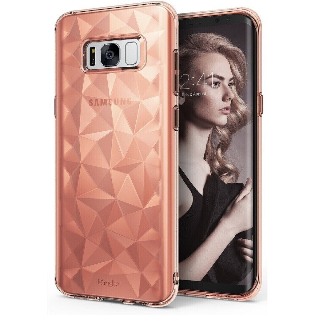 Ringke Samsung Galaxy S8 Plus Air Prism, Rose Gold