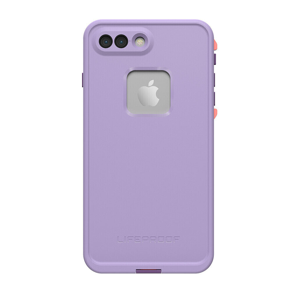 LifeProof iPhone 8 Plus Fre Series, Chakra (Rose/Coral/Lilac) (77-56984)