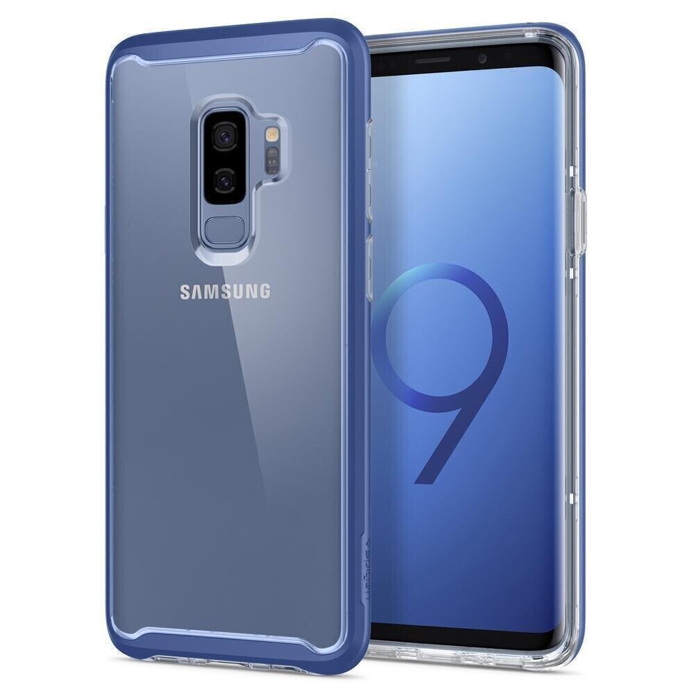 Spigen Samsung Galaxy S9 Neo Hybrid Crystal, Coral Blue