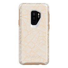 OtterBox Samsung Galaxy S9 Plus Symmetry IML, Throwing Shade (Whte/Tan/Shade)