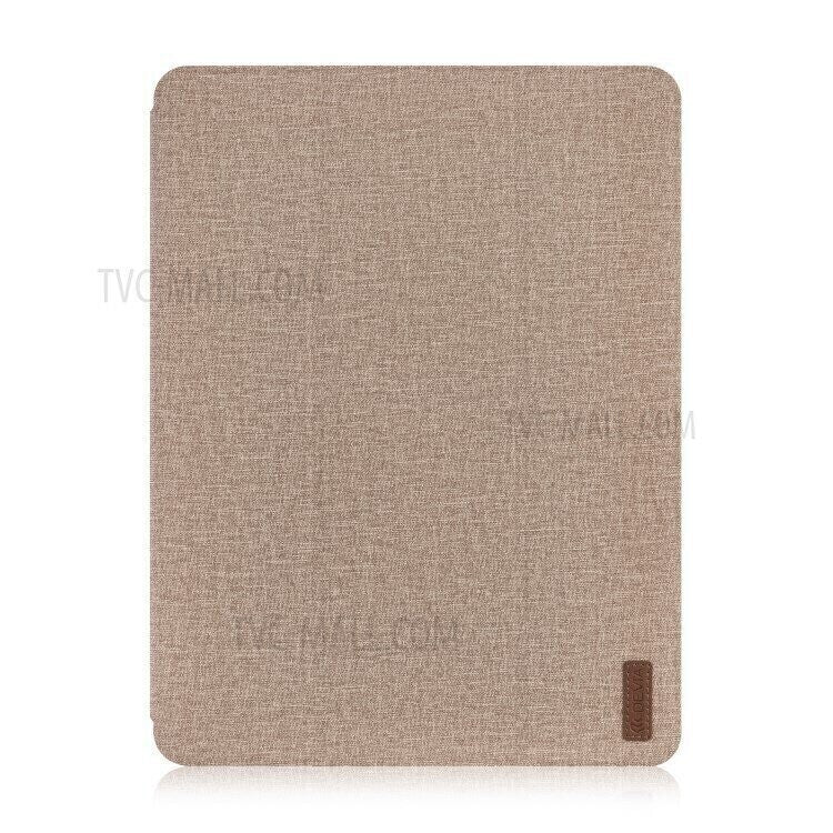 Devia iPad 9.7 (2018) Leather Case with Apple Pencil Slot, Adorable Brown Bear