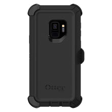 OtterBox Samsung Galaxy S9 Defender, Black