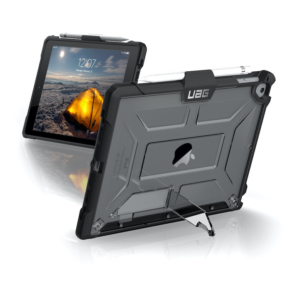 UAG iPad 9.7 Plasma Case, Ice (Transparent)