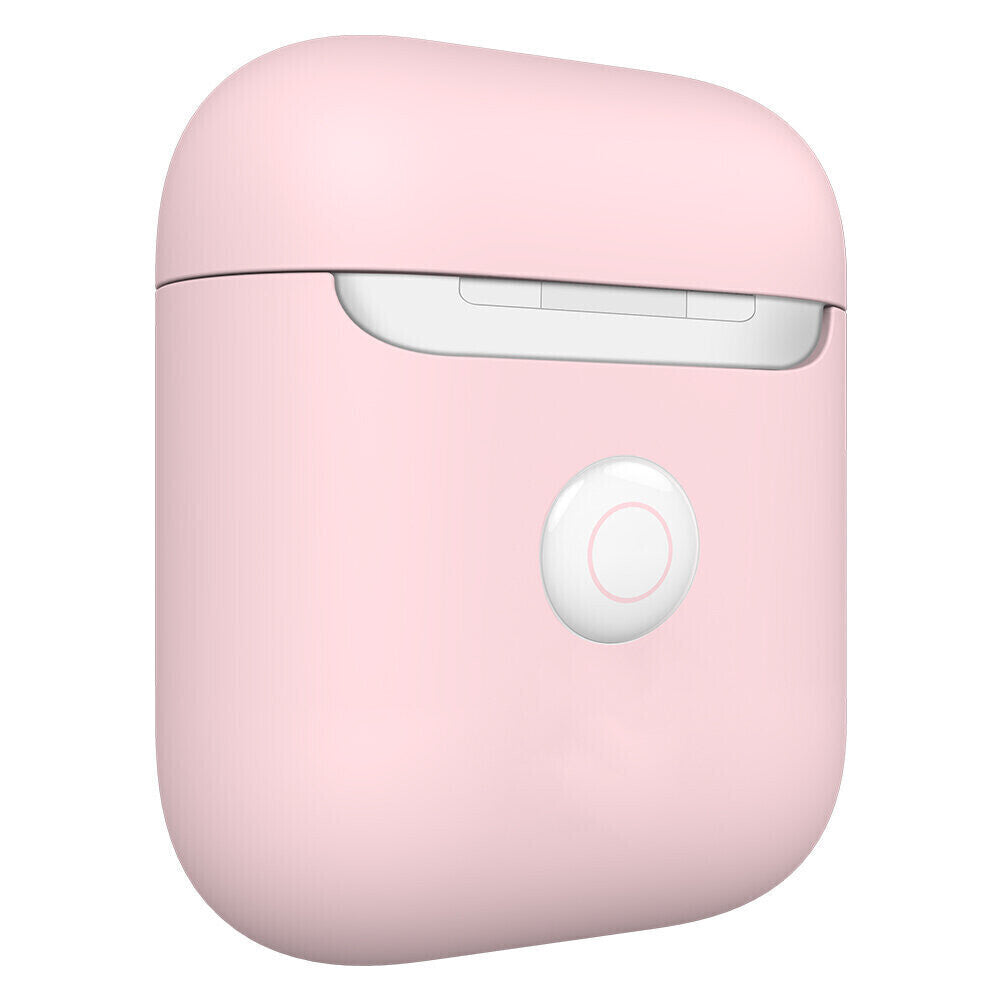 SwitchEasy AirPods 1 Colors Silicone Case, Baby Pink