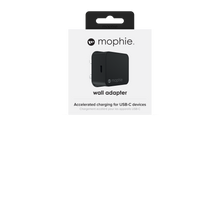 Mophie USB-C 18W Wall Adapter (UK), Black