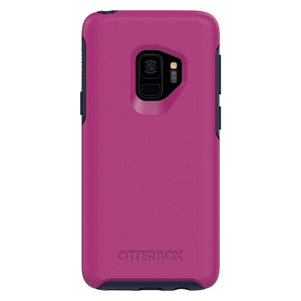 OtterBox Samsung Galaxy S9 Symmetry, Mix Berry Jam (Rouge/Blue)