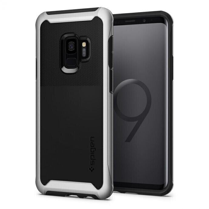 Spigen Samsung Galaxy S9 Plus Neo Hybrid Urban, Arctic Silver (593CS22977)(SRS)