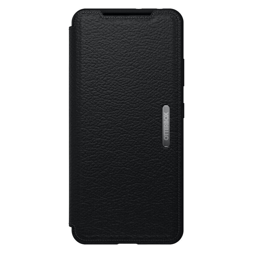 OtterBox Samsung Galaxy S21 Ultra 5G Strada, Shadow (Black/Pewter)