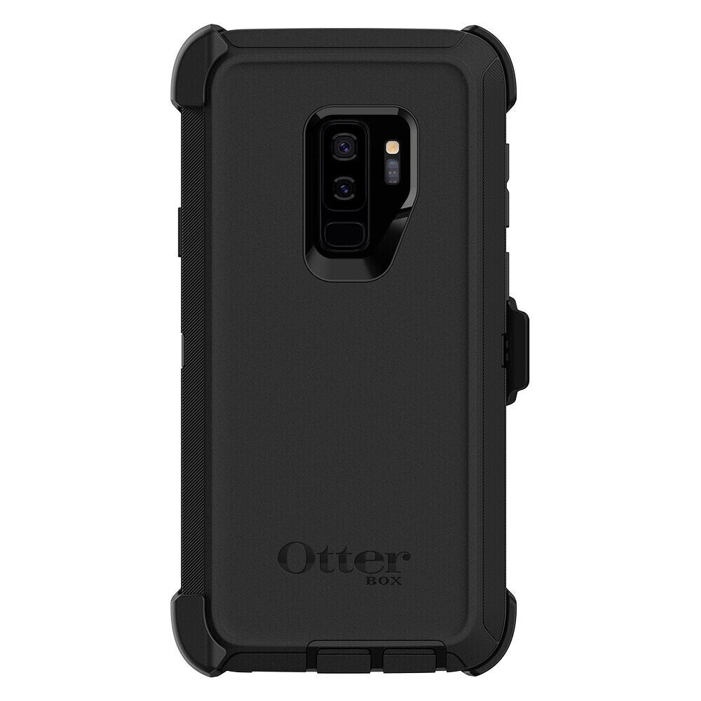 OtterBox Samsung Galaxy S9 Plus Defender, Black