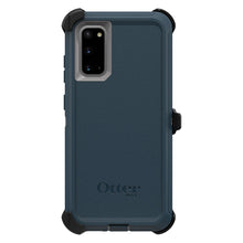 OtterBox Samsung Galaxy S20 Defender, Gone Fishin (Wet/Blue)