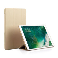 iPearl iPad Pro 9.7 Leather Stand with Stylus, Champagne Gold