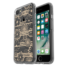 OtterBox iPhone 7 Symmetry Clear Series, Graphic Drive Me Daisy