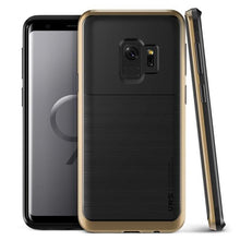 VRS Design Samsung Galaxy S9 High Pro Shield TPU PlusPC, Gold