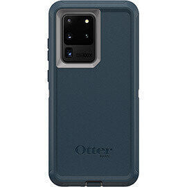 OtterBox Samsung Galaxy S20 Ultra 5G Defender, Gone Fishin (Wet/Blue)