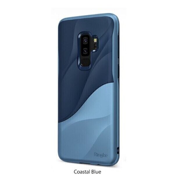 Ringke Samsung Galaxy S9 Wave, Coastal Blue