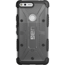 UAG Google Pixel XL Plasma Case, Ash/Black (Grey Transparent)