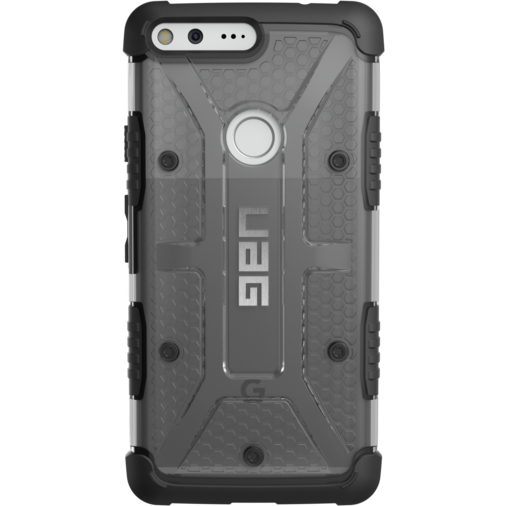 UAG Google Pixel XL Plasma Case, Ash/Black (Grey Transparent)