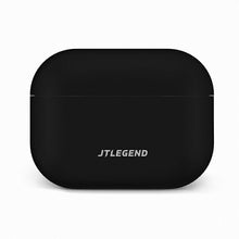 JTLegend AirPods Pro Doux PC+Liquid Silicon Case, Black