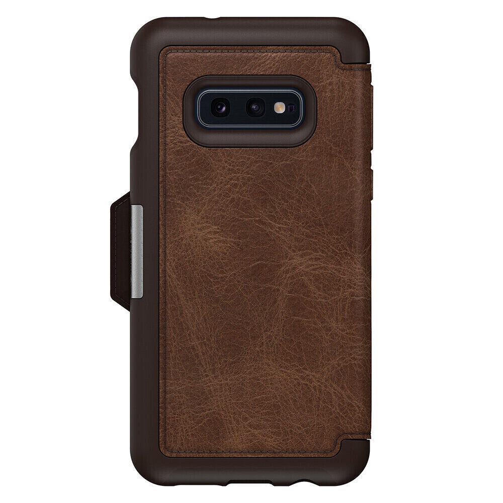 OtterBox Samsung Galaxy S10e Strada, Espresso (Brown/Brown)