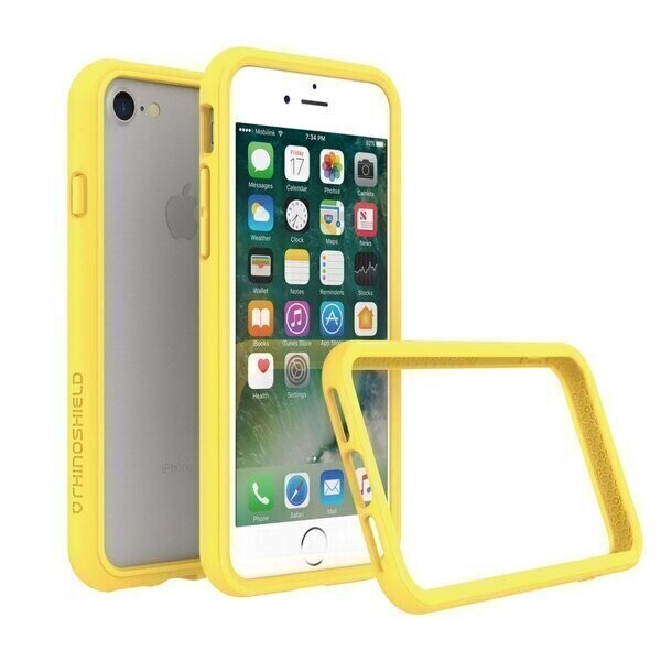 RhinoShield iPhone 7 CrashGuard, Yellow