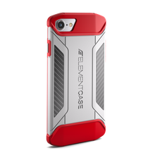 Element Case iPhone 8 CFX, White/Red